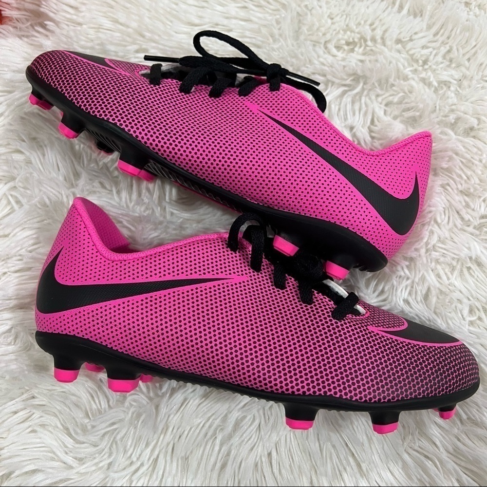 Nike Bravata II FG Soccer Cleats Size 5Y NEW - Picture 3 of 8